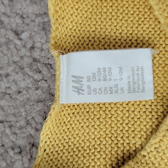 H&M Baby Girl's Button Up Cardigan - Picture 5 of 11